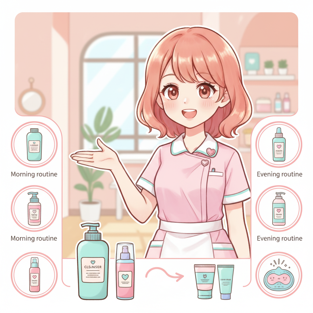 大人ニキビ 皮膚科 正しい使い方・私のおすすめルーティン スキンケア