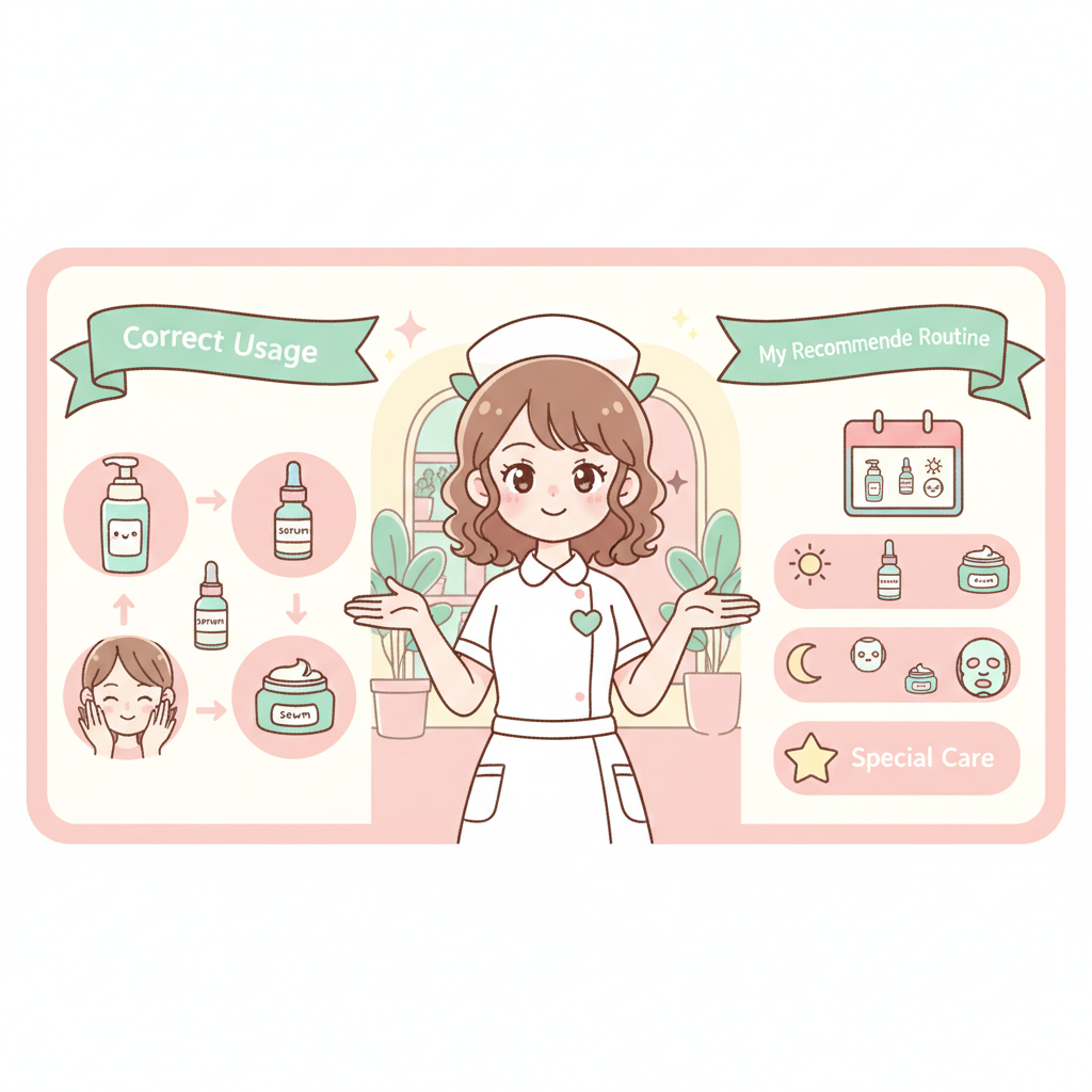 あごニキビ やってはいけない 正しい使い方・私のおすすめルーティン スキンケア