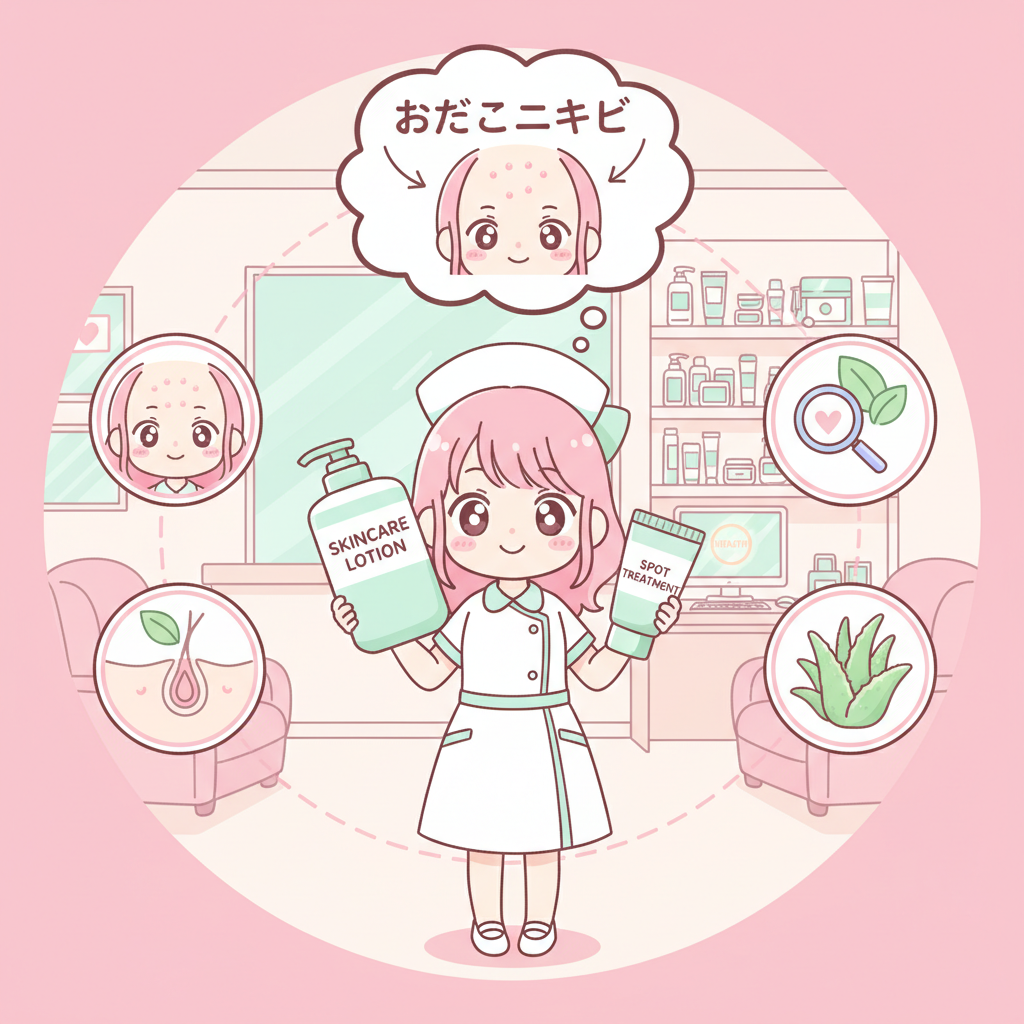 おでこニキビ 治し方 クリニックでよく聞かれた「おでこニキビ」の話 スキンケア