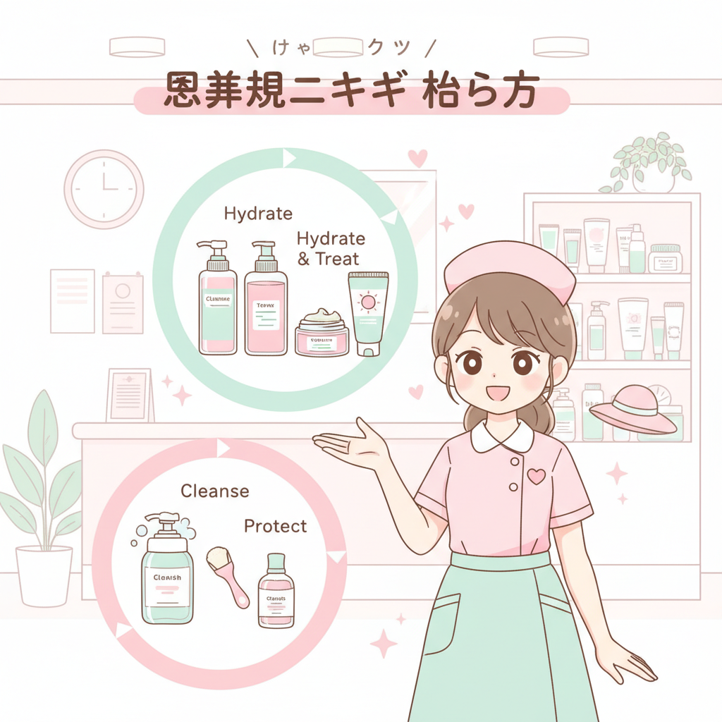 思春期ニキビ 治し方 クリニックでよく聞かれた「思春期ニキビ 治し方」の話 スキンケア