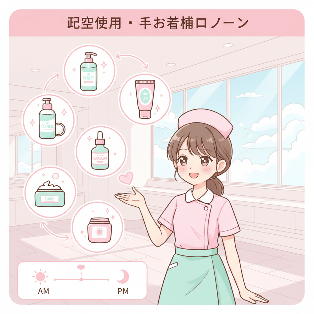 思春期ニキビ 原因 正しい使い方・私のおすすめルーティン スキンケア