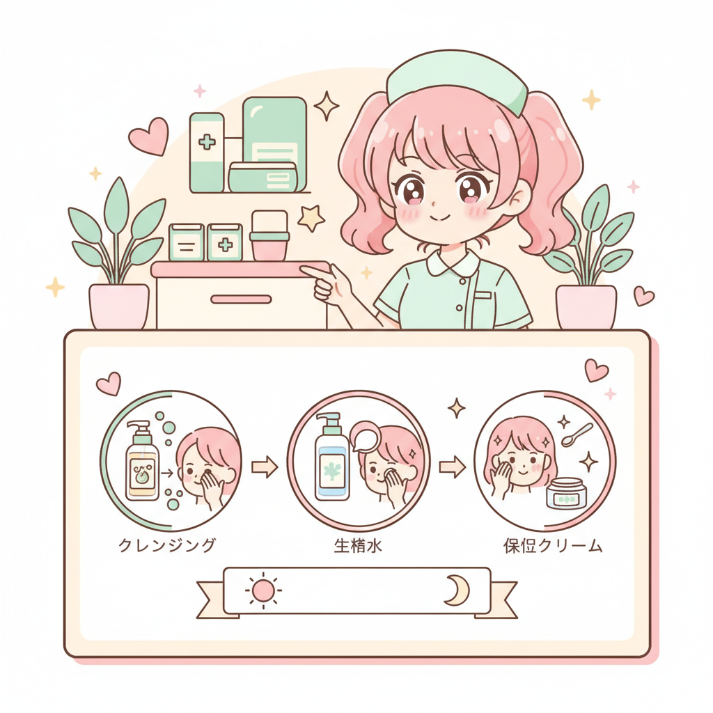 思春期ニキビ 治し方 正しい使い方・私のおすすめルーティン スキンケア